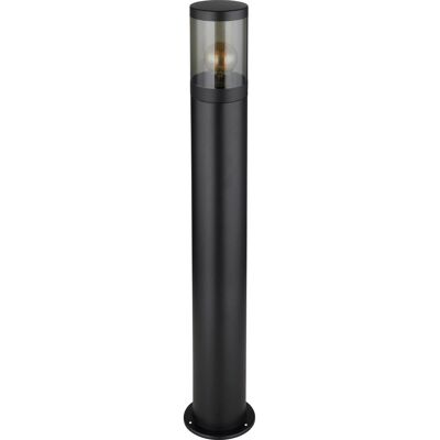 GLOBO Lampadaire extérieur - Fumé noir - Design moderne minimaliste - IP44 - Publicité GLOBO Lampadaire extérieur - Fumé noir - Design moderne minimaliste - IP44 - Publicité