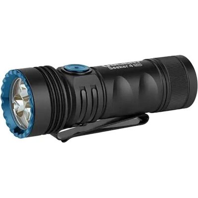 Olight, Lampe de poche, Seeker 4 Mini NW (8.70 cm, 1200 lm) - Publicité Olight, Lampe de poche, Seeker 4 Mini NW (8.70 cm, 1200 lm) - Publicité