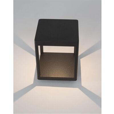 Projecteur Extérieur Nova Luce Surf - Anthracite Aluminium IP65 - Publicité Projecteur Extérieur Nova Luce Surf - Anthracite Aluminium IP65 - Publicité