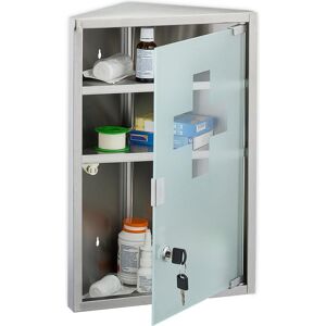 Relaxdays, Armoire de salle de bain, Armoire à pharmacie (30 x 17.50 x 45 cm) - Publicité Relaxdays, Armoire de salle de bain, Armoire à pharmacie (30 x 17.50 x 45 cm) - Publicité