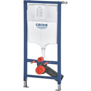 Grohe Réservoir de chasse d'eau, rapid sl - voorwandmontage met spoelreservoir voor hangend toilet - Publicité Grohe Réservoir de chasse d'eau, rapid sl - voorwandmontage met spoelreservoir voor hangend toilet - Publicité