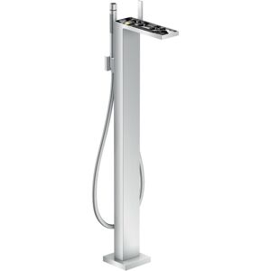 Mitigeur de baignoire Axor MyEdition de Hansgrohe - Montage au sol, Chrome - Publicité Mitigeur de baignoire Axor MyEdition de Hansgrohe - Montage au sol, Chrome - Publicité