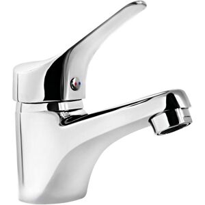 Robinet de salle de bain Deante Joko Chrome - Design moderne & Aérateur - Publicité Robinet de salle de bain Deante Joko Chrome - Design moderne & Aérateur - Publicité