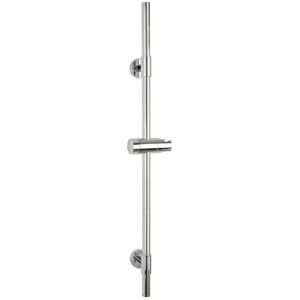 Wenko, Barre de douche + curseur, Barre de douche Basic EDS chromée - Publicité Wenko, Barre de douche + curseur, Barre de douche Basic EDS chromée - Publicité