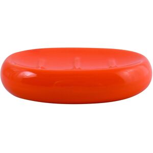 MSV Seth - Distributeur de savon en céramique - Style Java - Orange - Accessoires de salle de bain - Publicité MSV Seth - Distributeur de savon en céramique - Style Java - Orange - Accessoires de salle de bain - Publicité