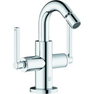 Robinet bidet Kludi Nova Fonte - Céramique, Chrome, 2 Manettes - Publicité Robinet bidet Kludi Nova Fonte - Céramique, Chrome, 2 Manettes - Publicité