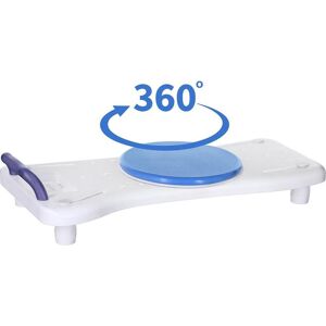 AIV, Siège de baignoire + tabouret de douche, Ławka wannowa 2 w 1 z obrotowym dyskiem - Publicité AIV, Siège de baignoire + tabouret de douche, Ławka wannowa 2 w 1 z obrotowym dyskiem - Publicité