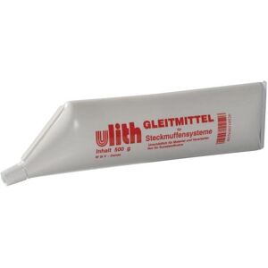 Ulith, Installation sanitaire : accessoires, Lubrifiant blanc pour systèmes de manchons 500 ml - Publicité Ulith, Installation sanitaire : accessoires, Lubrifiant blanc pour systèmes de manchons 500 ml - Publicité