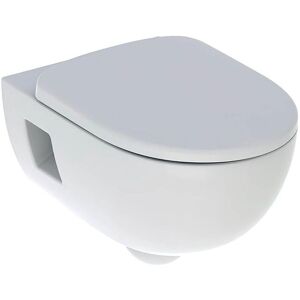 Geberit - Selnova Rimfree - avec cache - siège WC - Publicité Geberit - Selnova Rimfree - avec cache - siège WC - Publicité