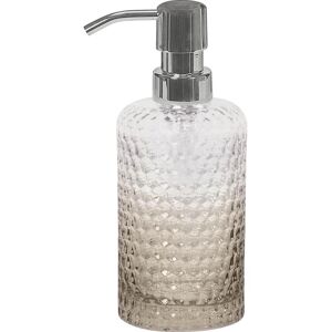 Kleine Wolke, Distributeur de savon + porte-savon, Distributeur de savon Melua Eco Care 350 ml Transparent/Beige - Publicité Kleine Wolke, Distributeur de savon + porte-savon, Distributeur de savon Melua Eco Care 350 ml Transparent/Beige - Publicité