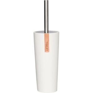 Brosse WC Sealskin Pierra Blanche - Ensemble de brosses en polyresine, aspect pierre naturelle - Publicité Brosse WC Sealskin Pierra Blanche - Ensemble de brosses en polyresine, aspect pierre naturelle - Publicité
