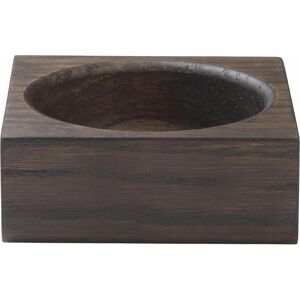Blomus, Distributeur de savon + porte-savon, Bac de rangement MODO Oak 10x10cm - Publicité Blomus, Distributeur de savon + porte-savon, Bac de rangement MODO Oak 10x10cm - Publicité