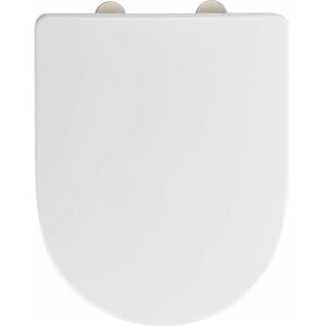 WENKO Nr. 10 Siège WC blanc avec fermeture douce - Publicité WENKO Nr. 10 Siège WC blanc avec fermeture douce - Publicité
