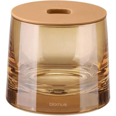 Blomus, Rangement pour salle de bains, AVA Aufbewahrungsdose tan 7cm - Publicité Blomus, Rangement pour salle de bains, AVA Aufbewahrungsdose tan 7cm - Publicité