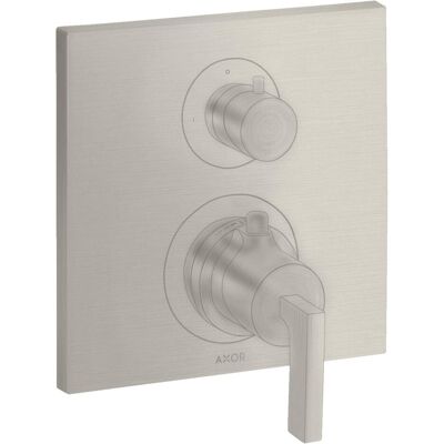 Hansgrohe Axor Citterio Thermostat - Optique Acier Inoxydable - 39700800 - Publicité Hansgrohe Axor Citterio Thermostat - Optique Acier Inoxydable - 39700800 - Publicité