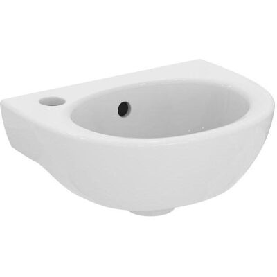 Ideal Standard Eurovit - Robinet Gauche, Overfill, 350x260 - Lavabo - Publicité Ideal Standard Eurovit - Robinet Gauche, Overfill, 350x260 - Lavabo - Publicité