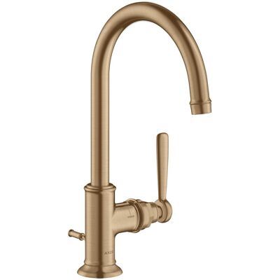 Hansgrohe Axor Montreux Robinet - Bronze Brossé - 16517140 - Publicité Hansgrohe Axor Montreux Robinet - Bronze Brossé - 16517140 - Publicité
