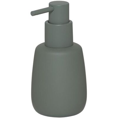 Sealskin, Distributeur de savon + porte-savon, Distributeur de savon Mireli 150 ml, modèle sur pied, vert - Publicité Sealskin, Distributeur de savon + porte-savon, Distributeur de savon Mireli 150 ml, modèle sur pied, vert - Publicité