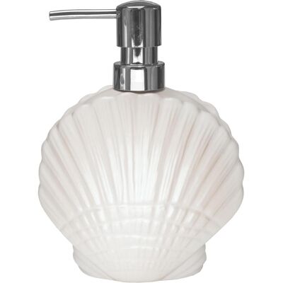 KLEINE WOLKE Concha Blanc - Accessoire de salle de bain - Publicité KLEINE WOLKE Concha Blanc - Accessoire de salle de bain - Publicité