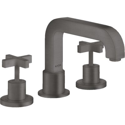 Hansgrohe AXOR Citterio Robinet de baignoire 3 trous - Chrome noir brossé - Publicité Hansgrohe AXOR Citterio Robinet de baignoire 3 trous - Chrome noir brossé - Publicité