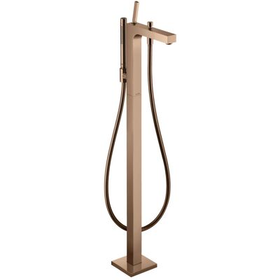 Hansgrohe Axor Citterio Mitigeur de baignoire au sol - Or rouge poli - Publicité Hansgrohe Axor Citterio Mitigeur de baignoire au sol - Or rouge poli - Publicité