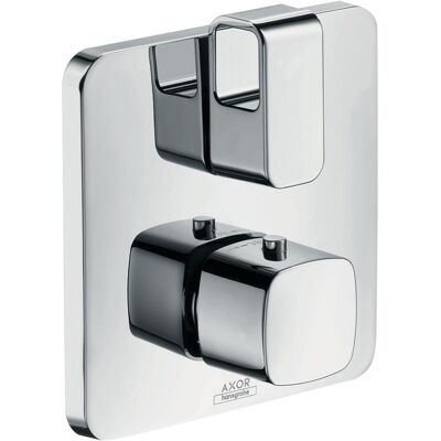 HANS GROHE Axor Urquiola Thermostat - Acier Inoxydable - Publicité HANS GROHE Axor Urquiola Thermostat - Acier Inoxydable - Publicité
