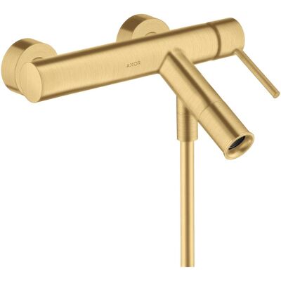 Axor Robinetterie de salle de bains, Starck Mitigeur monocommandé pour baignoire apparente avec ping-grip - Publicité Axor Robinetterie de salle de bains, Starck Mitigeur monocommandé pour baignoire apparente avec ping-grip - Publicité
