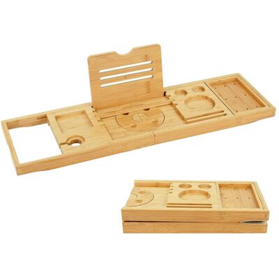 Relaxdays, Rangement pour douche, Tablette de bain - Publicité Relaxdays, Rangement pour douche, Tablette de bain - Publicité