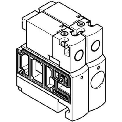 Festo, Vanne, CPVSC1-M5H-J-H-Q3 547388 Électrovanne - Publicité Festo, Vanne, CPVSC1-M5H-J-H-Q3 547388 Électrovanne - Publicité