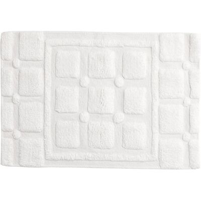 Venture Home - Tapis de Bain Putte - Blanc - 60x90 cm - Publicité Venture Home - Tapis de Bain Putte - Blanc - 60x90 cm - Publicité