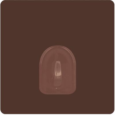 MSV - Handtuchhalter - chocolat - 8cm - accessoire de salle de bains - Publicité MSV - Handtuchhalter - chocolat - 8cm - accessoire de salle de bains - Publicité