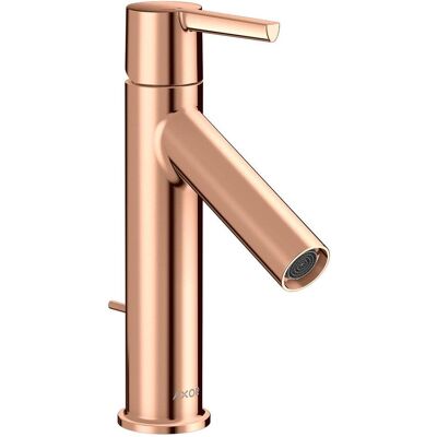 Axor Robinetterie de salle de bains, Starck mitigeur monocommande de lavabo 100 avec béquille CoolStart, chromé - Publicité Axor Robinetterie de salle de bains, Starck mitigeur monocommande de lavabo 100 avec béquille CoolStart, chromé - Publicité