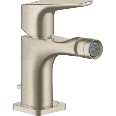 Mitigeur Bidet Axor Citterio E en Nickel Brossé - Monocommande, Bec 114mm - Publicité Mitigeur Bidet Axor Citterio E en Nickel Brossé - Monocommande, Bec 114mm - Publicité