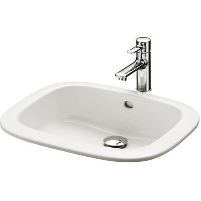 TOTO Europe GmbH Lavabo encastré carré - 530x450mm - Publicité TOTO Europe GmbH Lavabo encastré carré - 530x450mm - Publicité