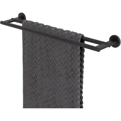 Portant à serviettes Double Tiger Noon - Accessoires de salle de bain - Publicité Portant à serviettes Double Tiger Noon - Accessoires de salle de bain - Publicité