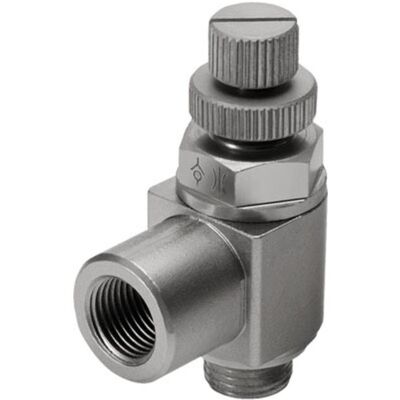 Festo, Vanne, GRLZ-M5-RS-B 151186 Clapet anti-retour - Publicité Festo, Vanne, GRLZ-M5-RS-B 151186 Clapet anti-retour - Publicité