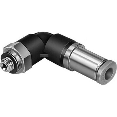 Festo, Technique de raccordement des tubes, Steckverschraubung gewinkelt QSKL-M5-6 153295 -0.95 bis 14 bar (Connexion angulaire) - Publicité Festo, Technique de raccordement des tubes, Steckverschraubung gewinkelt QSKL-M5-6 153295 -0.95 bis 14 bar (Connexion angulaire) - Publicité