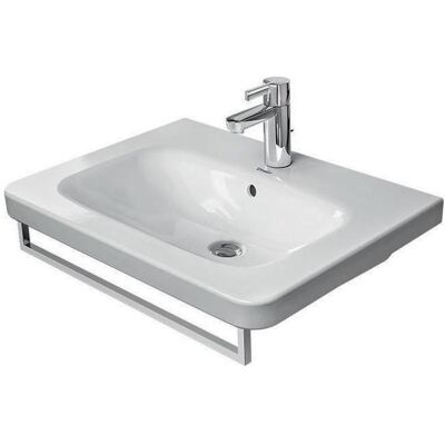 Barre à serviettes Duravit DuraStyle à un bras - Accessoire de salle de bain - Publicité Barre à serviettes Duravit DuraStyle à un bras - Accessoire de salle de bain - Publicité