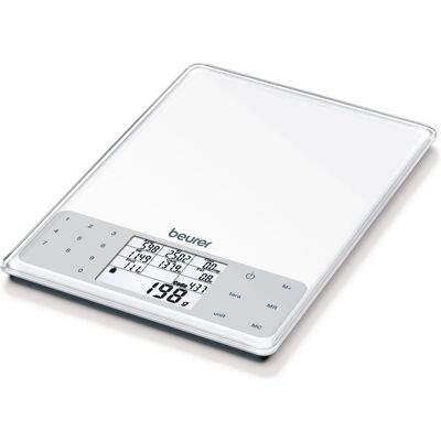 Beurer DS 61, Balance, Blanc - Publicité Beurer DS 61, Balance, Blanc - Publicité