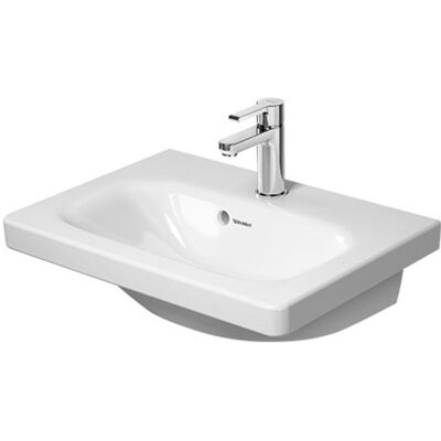 Lavabo compact Duravit DuraStyle avec trop-plein - Lavabo - Publicité Lavabo compact Duravit DuraStyle avec trop-plein - Lavabo - Publicité