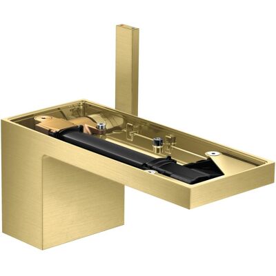 Axor Robinetterie de salle de bains, MyEdition mitigeur monocommande de lavabo 70 avec vidage par poussoir, sans plaque - Publicité Axor Robinetterie de salle de bains, MyEdition mitigeur monocommande de lavabo 70 avec vidage par poussoir, sans plaque - Publicité