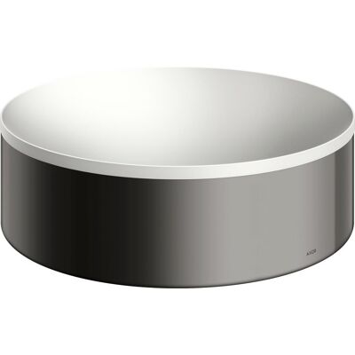 Hansgrohe AXOR Suite Lavabo Ronde Chrome Noir - Lavabo - Publicité Hansgrohe AXOR Suite Lavabo Ronde Chrome Noir - Lavabo - Publicité