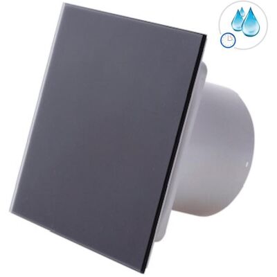AWENTA - Trax Glass PTGB125M - Noir mat - Panel - Publicité AWENTA - Trax Glass PTGB125M - Noir mat - Panel - Publicité