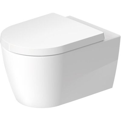 Duravit WC Suspendu sans Borde - 370x540mm - Publicité Duravit WC Suspendu sans Borde - 370x540mm - Publicité