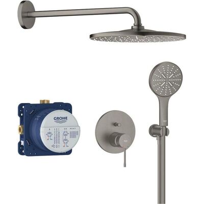 Système de douche encastré Grohe Essence - Rainshower Mono 310, 2-voies - Publicité Système de douche encastré Grohe Essence - Rainshower Mono 310, 2-voies - Publicité