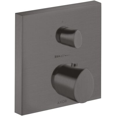 Thermostat Organique Axor Starck Hansgrohe - Chrome Noir Brossé - 12715340 - Publicité Thermostat Organique Axor Starck Hansgrohe - Chrome Noir Brossé - 12715340 - Publicité