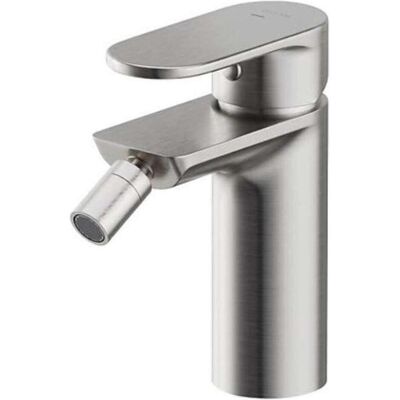 CERSANIT - S951-317 - nickel - robinet mélangeur bidet à un trou - Publicité CERSANIT - S951-317 - nickel - robinet mélangeur bidet à un trou - Publicité
