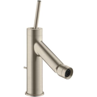Hansgrohe Axor Starck Mitigeur pour Bidet - Brushed Nickel - 10211 - Publicité Hansgrohe Axor Starck Mitigeur pour Bidet - Brushed Nickel - 10211 - Publicité