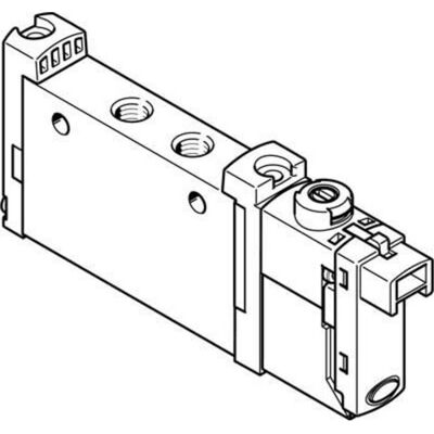 Festo, Vanne, VUVG-L10-M52-MT-M7-1H2L-W1 578163 ÉLECTROVANNE - Publicité Festo, Vanne, VUVG-L10-M52-MT-M7-1H2L-W1 578163 ÉLECTROVANNE - Publicité