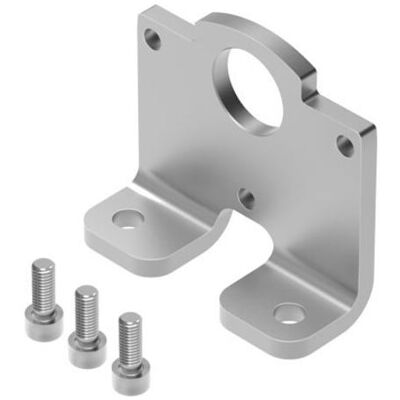 Festo, Installation sanitaire : accessoires, Piedino di fissaggio 3371846 DAMH-Q12-40 1 pz. Publicité Festo, Installation sanitaire : accessoires, Piedino di fissaggio 3371846 DAMH-Q12-40 1 pz. Publicité